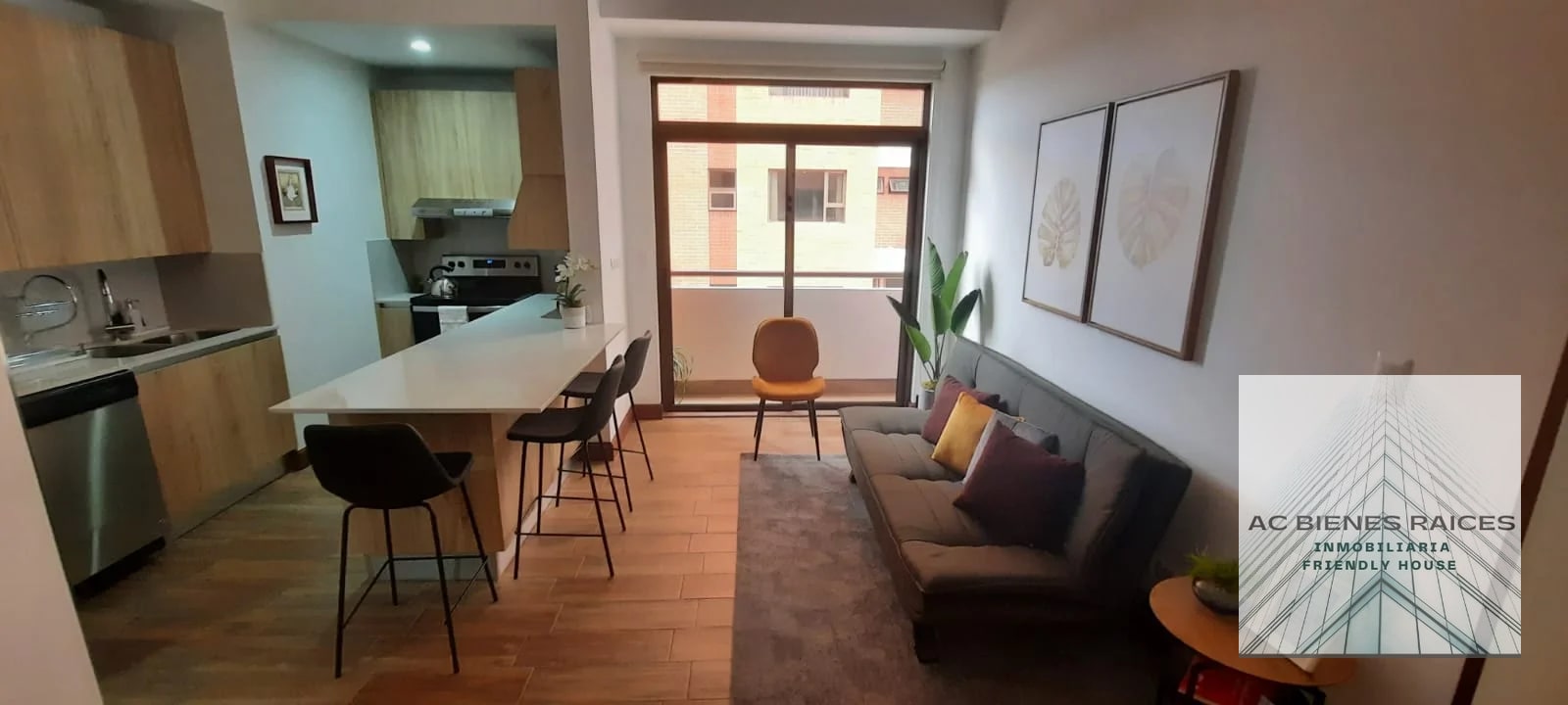 A un paso de Oakland Renta 1 habitación amueblado — Apartamento en Venta en Salvattore, Zona 10, Guatemala, Ciudad — foto 2 de 13