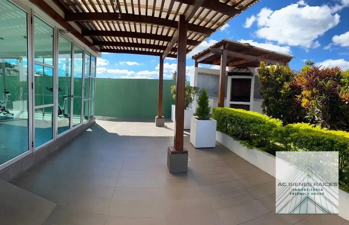 Condado La Villa renta (sin muebles) — Apartamento en Alquiler en Condado La Villa, Zona 14, Guatemala, Ciudad — foto 10 de 12