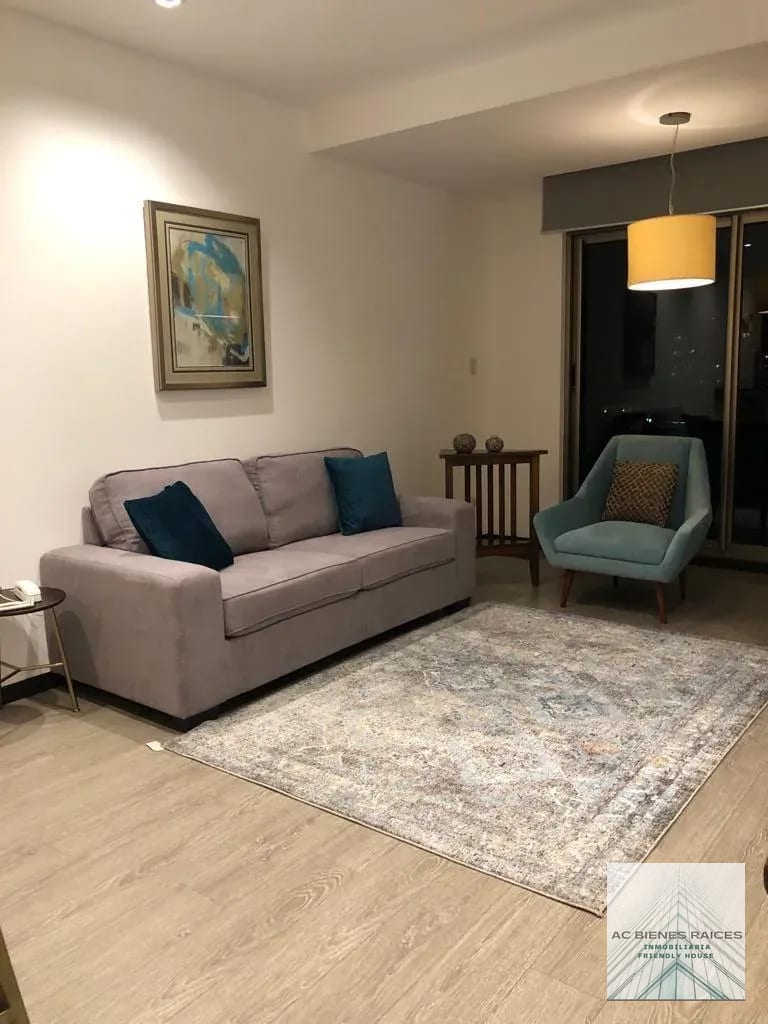 Renta Neo 1 habitación semi amueblado — Apartamento en Alquiler en Neo Apartamentos, Zona 10, Guatemala, Ciudad — foto 3 de 9