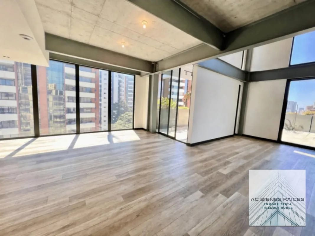 Unico PH de 2 niveles zona 14 tipo industrial — Apartamento en Alquiler en Unio Urban Village, Zona 14, Guatemala, Ciudad — foto 3 de 8
