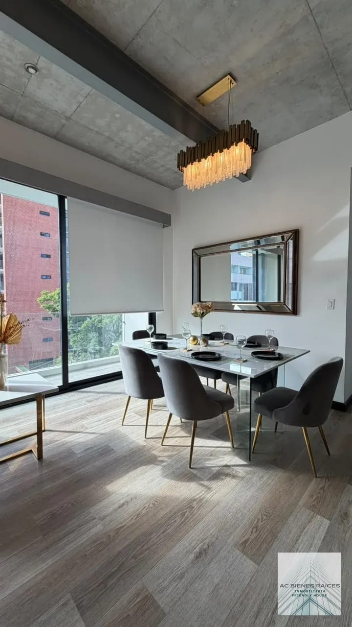 Para extranjeros, ejecutivos apto amueblado zona 14 — Apartamento en Alquiler en Unio Urban Village, Zona 14, Guatemala, Ciudad — foto 2 de 17