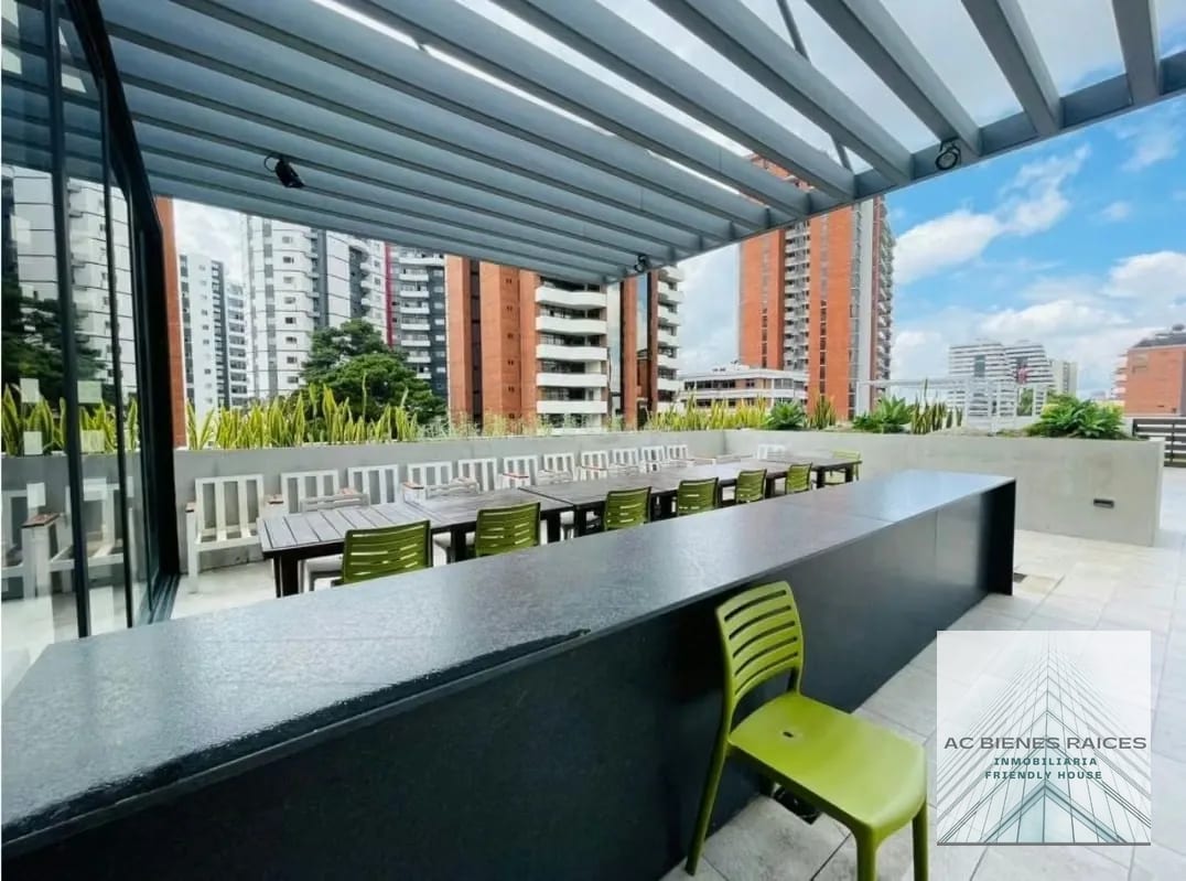 Para extranjeros, ejecutivos apto amueblado zona 14 — Apartamento en Alquiler en Unio Urban Village, Zona 14, Guatemala, Ciudad — foto 14 de 17