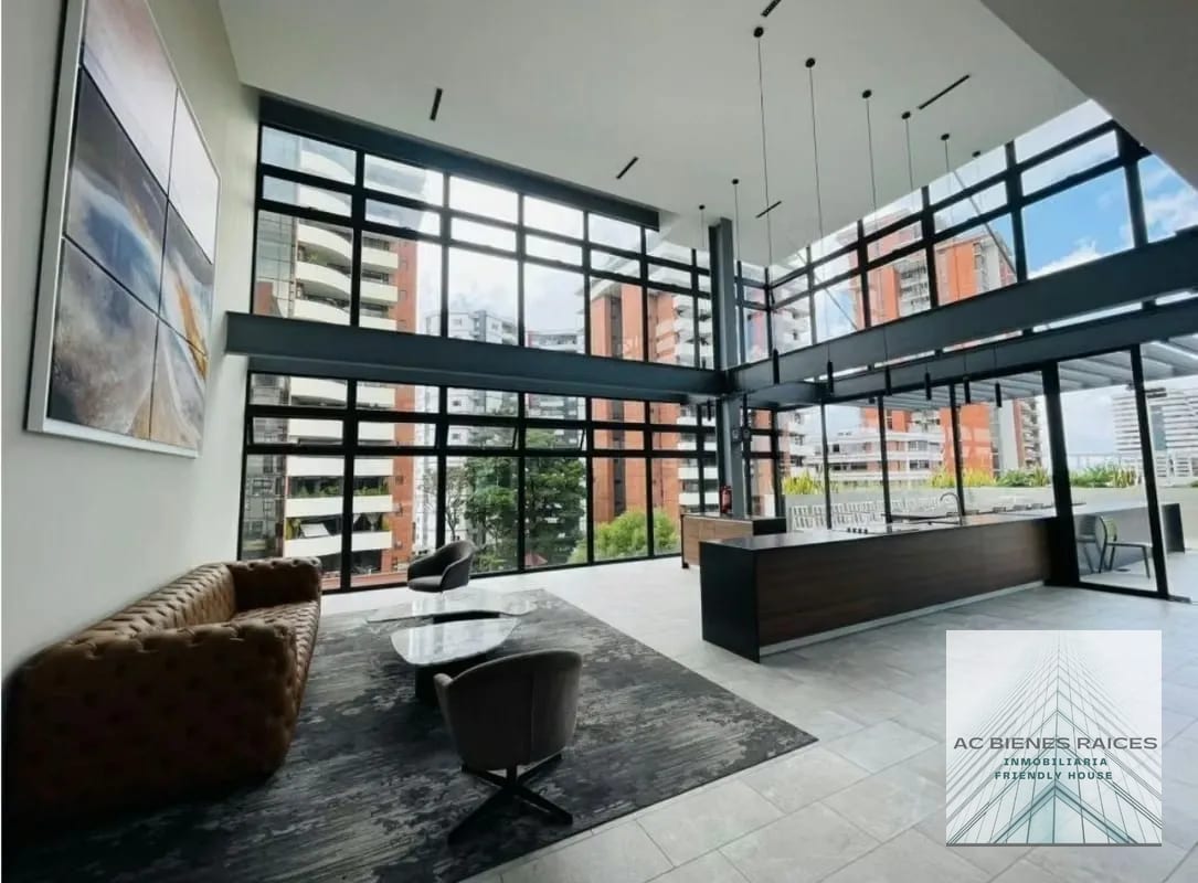 Para extranjeros, ejecutivos apto amueblado zona 14 — Apartamento en Alquiler en Unio Urban Village, Zona 14, Guatemala, Ciudad — foto 15 de 17