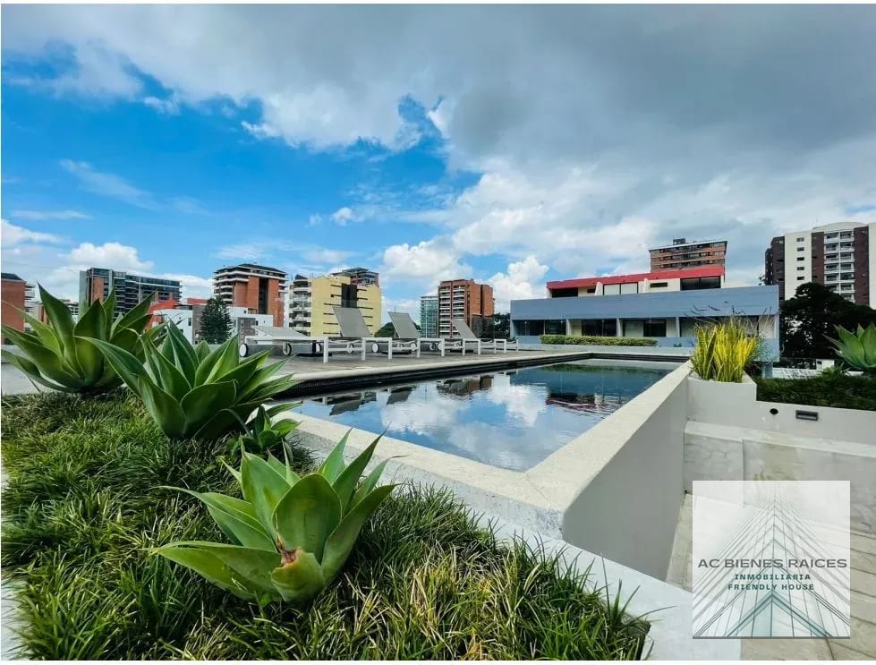 Para extranjeros, ejecutivos apto amueblado zona 14 — Apartamento en Alquiler en Unio Urban Village, Zona 14, Guatemala, Ciudad — foto 16 de 17
