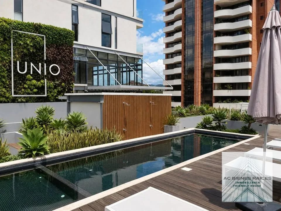 Para extranjeros, ejecutivos apto amueblado zona 14 — Apartamento en Alquiler en Unio Urban Village, Zona 14, Guatemala, Ciudad — foto 17 de 17