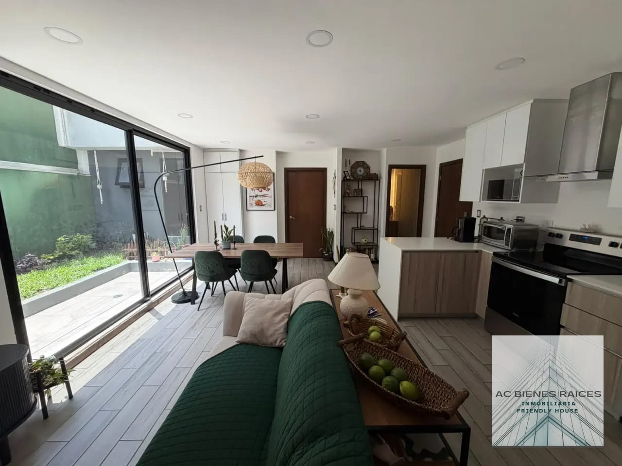 Apartamento con jordín en zona 15 — Apartamento en Alquiler en Dual, Zona 15, Guatemala, Ciudad — foto 3 de 16