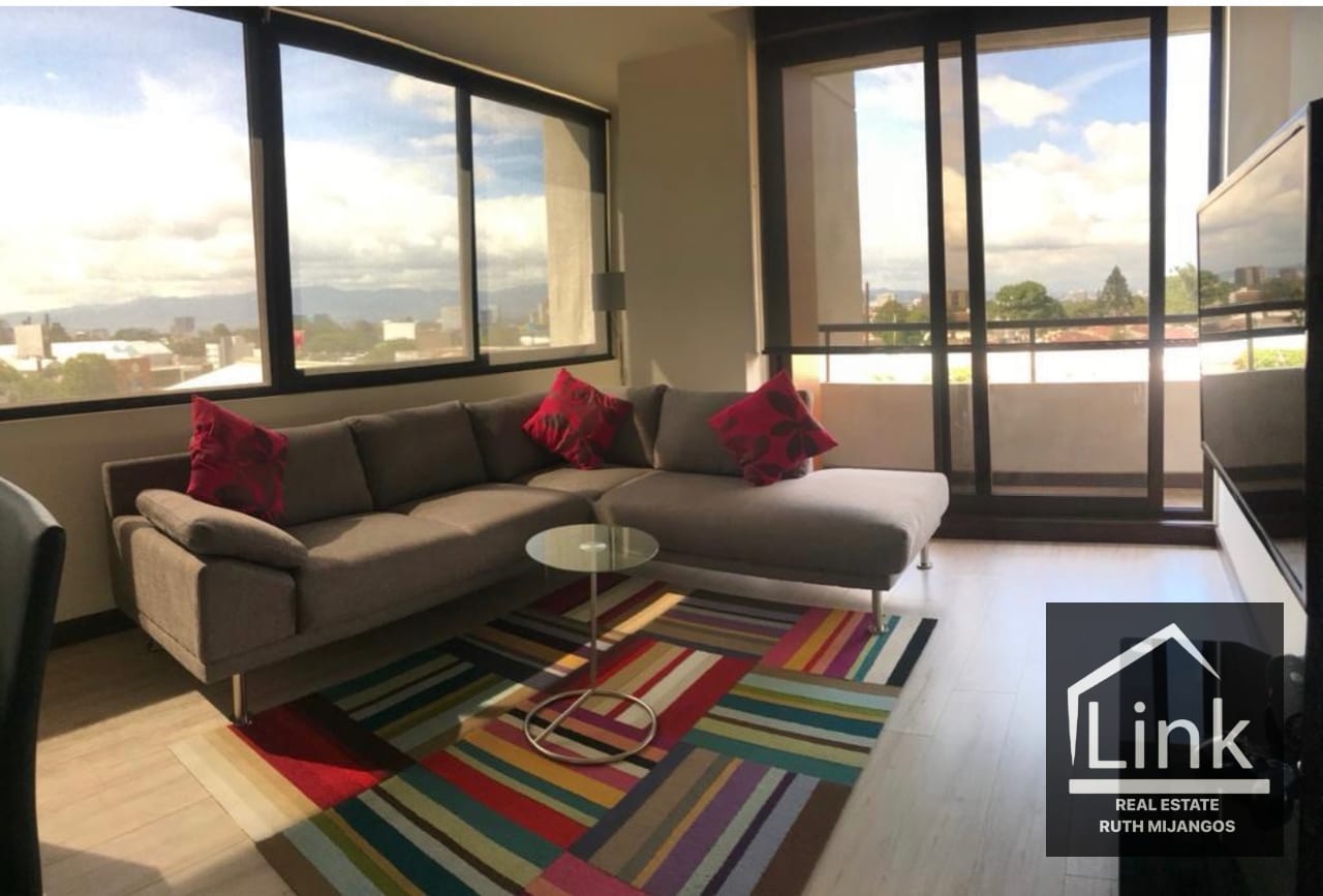 Precioso Apartamento en ALQUILER Amueblado — Apartamento en Alquiler en Veinti4, Zona 10, Guatemala, Ciudad — foto 1 de 6