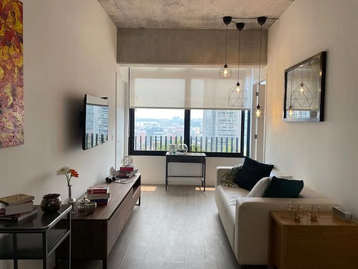Se Renta Apartamento Amueblado y Equipado en Edificio Granat, Zona 4 — Apartamento en Alquiler en Zona 4, Guatemala, Ciudad — foto 3 de 4