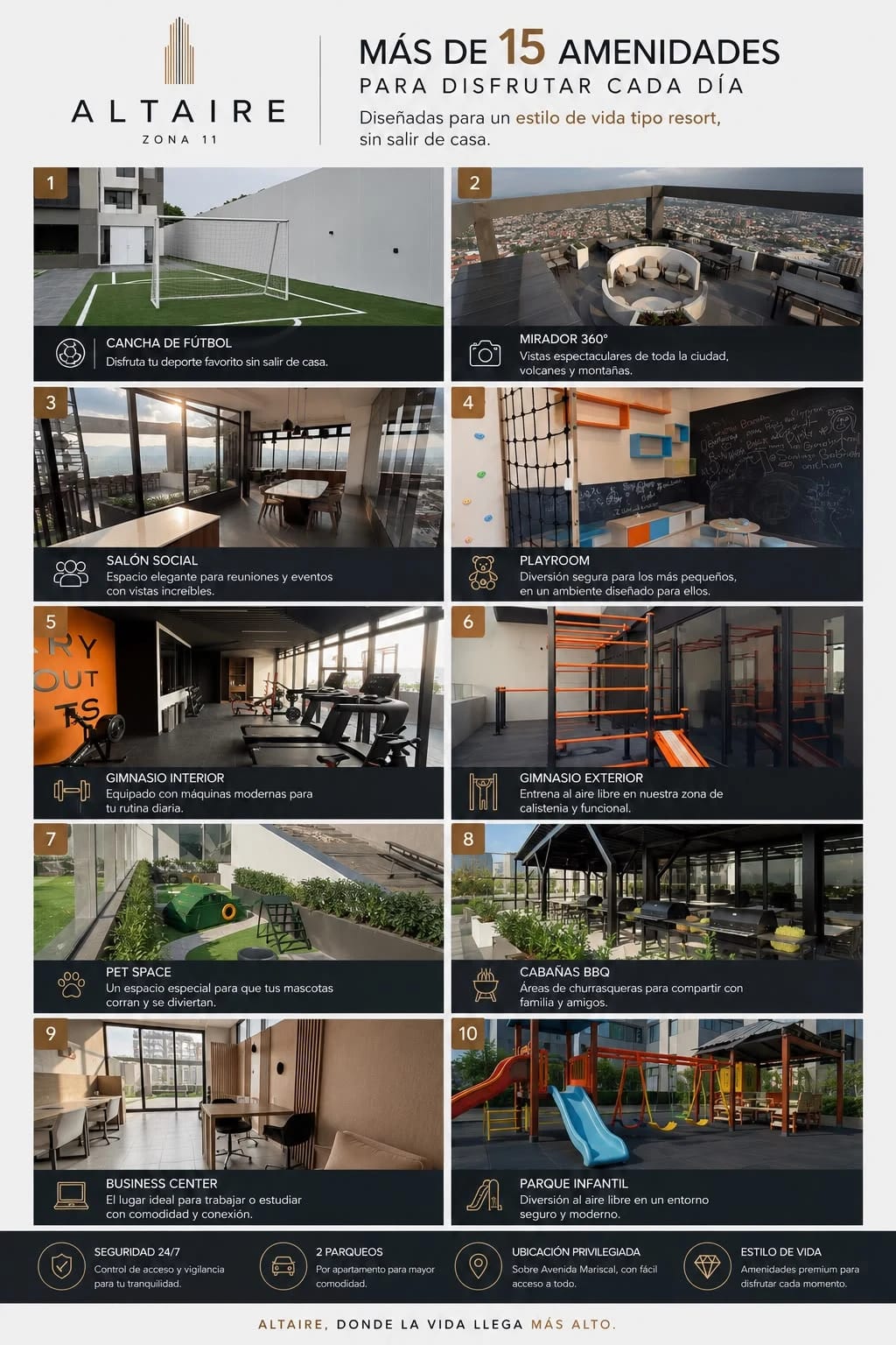 🏙️ ¡Apartamento en alquiler en Altaire, Zona 11! — Apartamento en Alquiler en Zona 11, Guatemala, Ciudad — foto 2 de 2