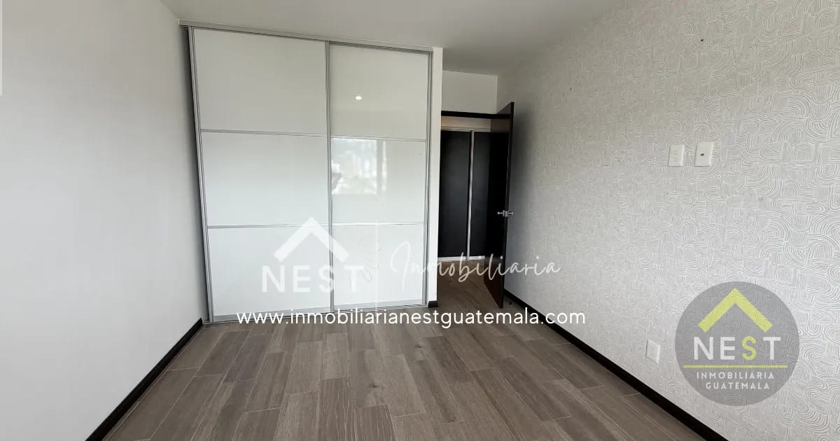 Apartamento amplio de 3 habitaciones en Renta | Segheria - Zona 14 — Apartamento en Alquiler en Segheria, Zona 14, Guatemala, Ciudad — foto 8 de 17