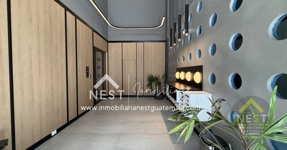 Apartamento de 2 habitaciones en renta | Lirios 4 de Cayalá - zona 16 — Apartamento en Alquiler en Zona 16, Guatemala, Ciudad — foto 5 de 17