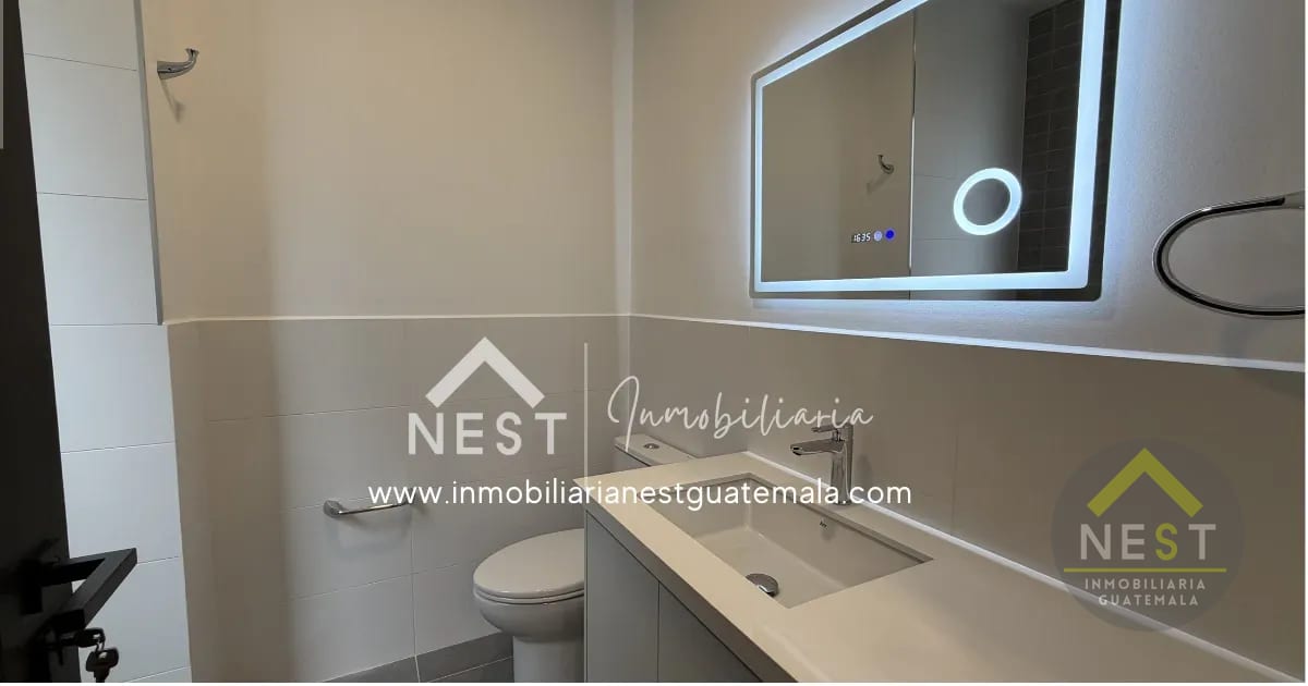 Apartamento de 2 habitaciones en renta | Lirios 4 de Cayalá - zona 16 — Apartamento en Alquiler en Zona 16, Guatemala, Ciudad — foto 8 de 17
