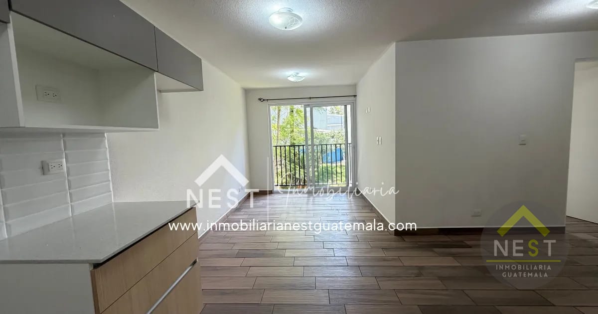 Apartamento NUEVO de 3 habitaciones en Renta | LARES 17 -Ca. Atlántico — Apartamento en Alquiler en Zona 17, Guatemala, Ciudad — foto 1 de 17