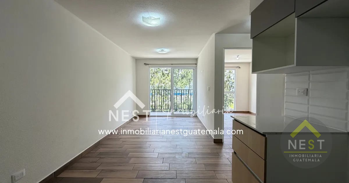 Apartamento de 3 habitaciones en renta | Lares 17 - PARA ESTRENAR — Apartamento en Alquiler en Lares 17, Zona 17, Guatemala, Ciudad — foto 2 de 17