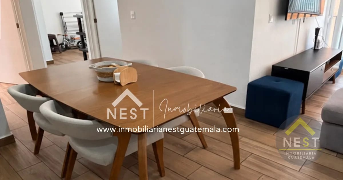 Apartamento amueblado de 3 habitaciones en Venta | Lares 16 - zona 16 — Apartamento en Venta en Lares 16, Zona 16, Guatemala, Ciudad — foto 3 de 6