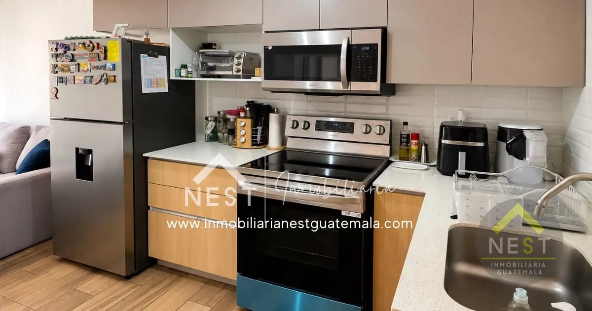 Apartamento amueblado de 3 habitaciones en Venta | Lares 16 - zona 16 — Apartamento en Venta en Lares 16, Zona 16, Guatemala, Ciudad — foto 1 de 6