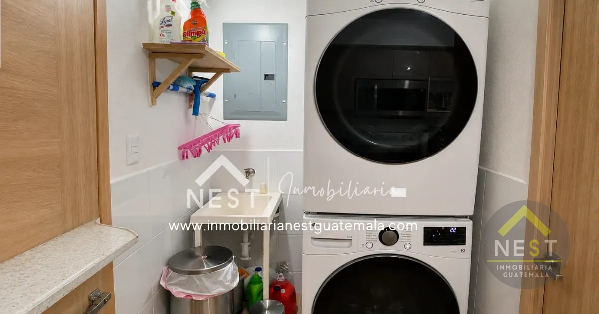 Apartamento amueblado de 3 habitaciones en Venta | Lares 16 - zona 16 — Apartamento en Venta en Lares 16, Zona 16, Guatemala, Ciudad — foto 5 de 6
