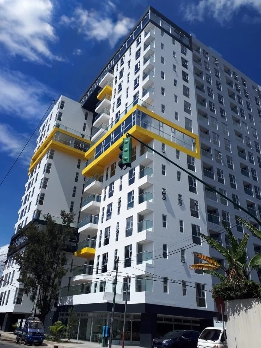 City Haus Zona 10 2 Habs 2 Baños 2 Parqueos — Apartamento en Alquiler en City Haus, Zona 10, Guatemala, Ciudad — foto 1 de 16
