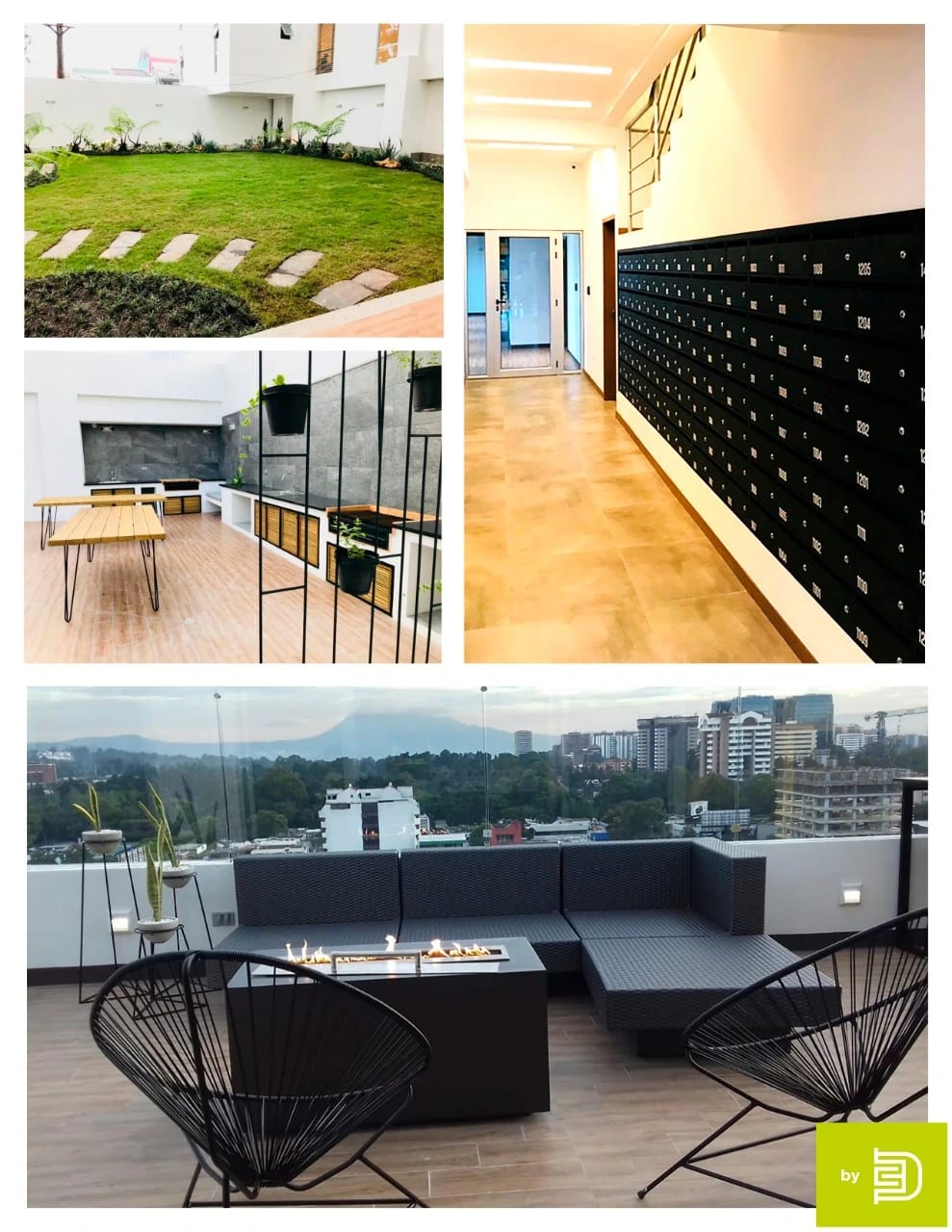 City Haus Zona 10 2 Habs 2 Baños 2 Parqueos — Apartamento en Alquiler en City Haus, Zona 10, Guatemala, Ciudad — foto 15 de 16