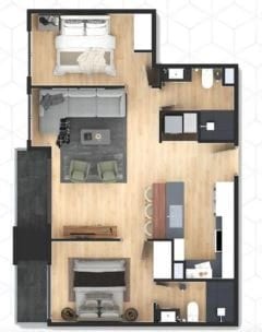 Apartamento en Venta, NEO 2 — Apartamento en Venta en Neo Apartamentos, Zona 10, Guatemala, Ciudad — foto 2 de 13