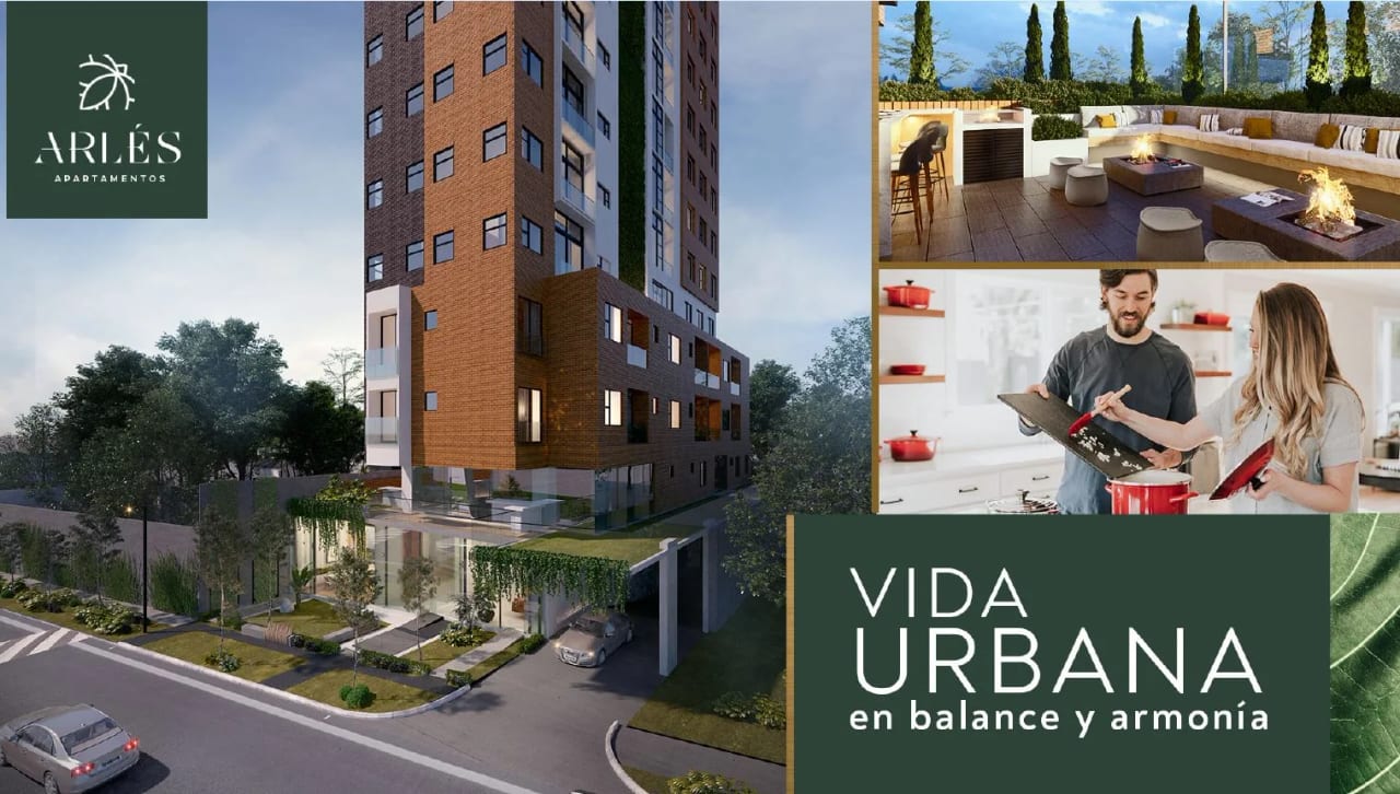 Edificio de Apartamentos Arles. Zona 15 — Apartamento en Venta en Zona 15, Guatemala, Ciudad — foto 2 de 13