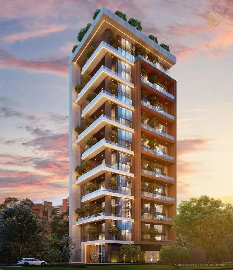 Edificio Apartamentos Giardino — Apartamento en Venta en Zona 10, Guatemala, Ciudad — foto 1 de 16