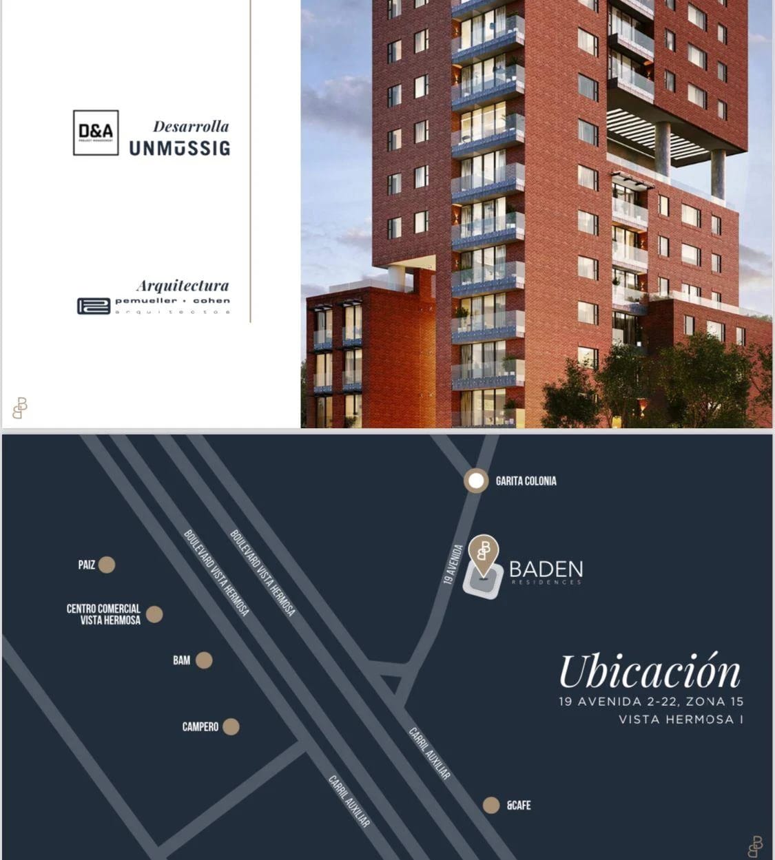 Baden zona 15 apartamento de lujo. — Apartamento en Alquiler en Baden, Zona 15, Guatemala, Ciudad — foto 9 de 9