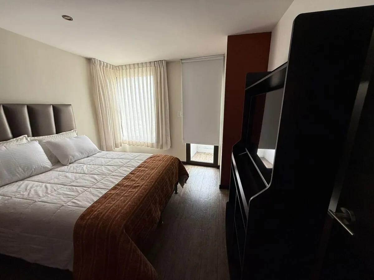 Apartamento amueblado y equipado en renta en Torre 360, zona 15 — Apartamento en Alquiler en Zona 15, Guatemala, Ciudad — foto 10 de 17