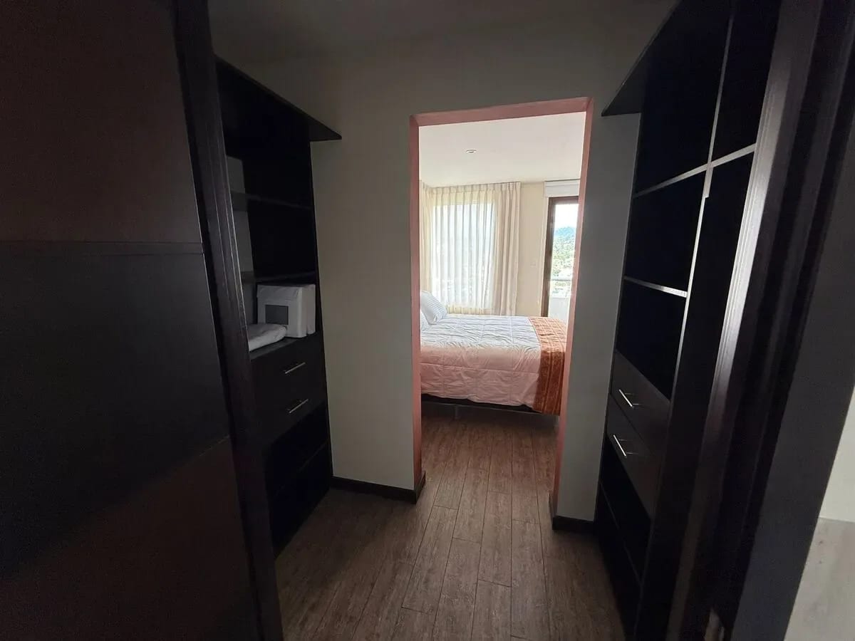 Apartamento amueblado y equipado en renta en Torre 360, zona 15 — Apartamento en Alquiler en Zona 15, Guatemala, Ciudad — foto 11 de 17