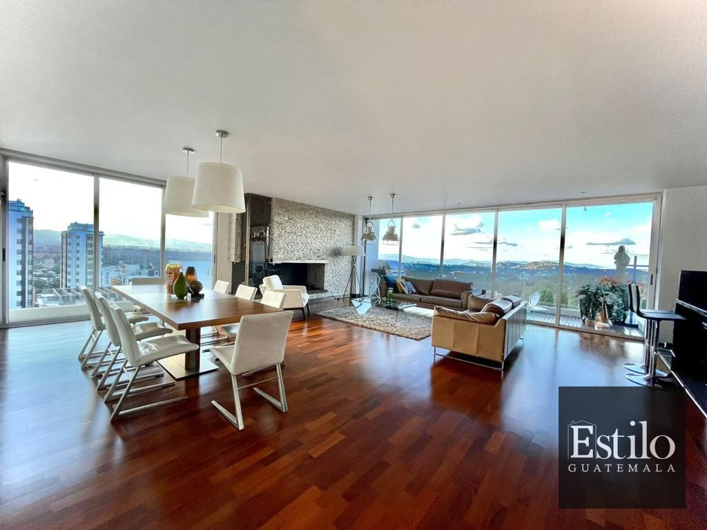 Espectacular Penthouse En Renta — Apartamento en Alquiler en Midori, Zona 15, Guatemala, Ciudad — foto 4 de 17