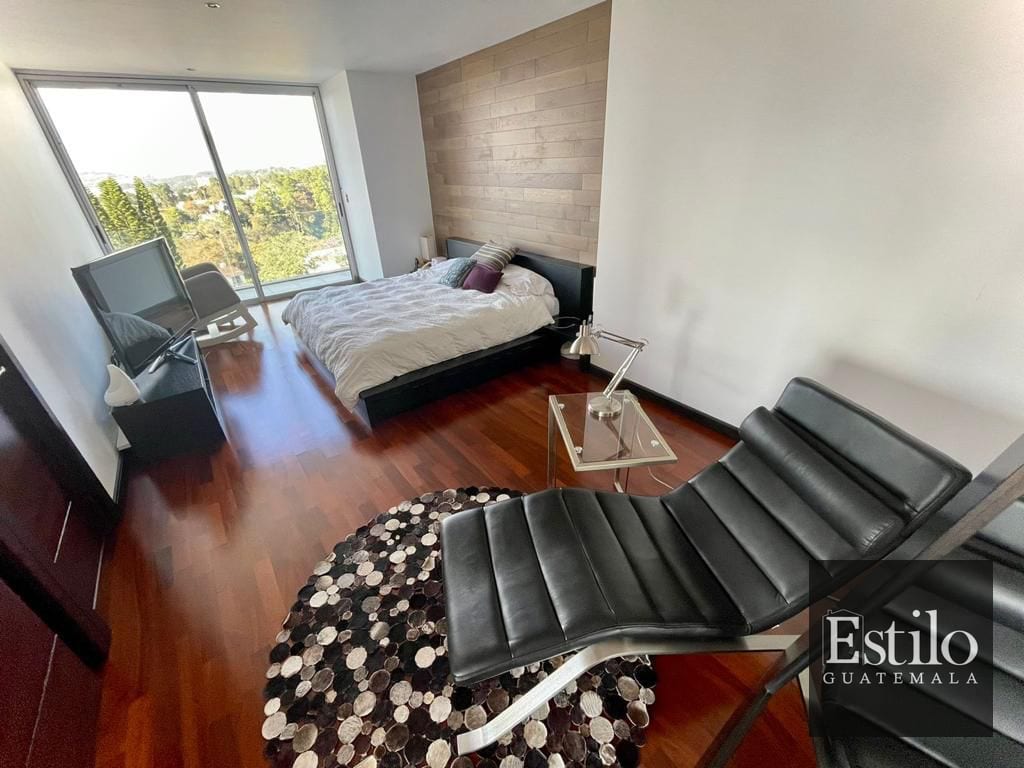 Espectacular Penthouse En Renta — Apartamento en Alquiler en Midori, Zona 15, Guatemala, Ciudad — foto 15 de 17