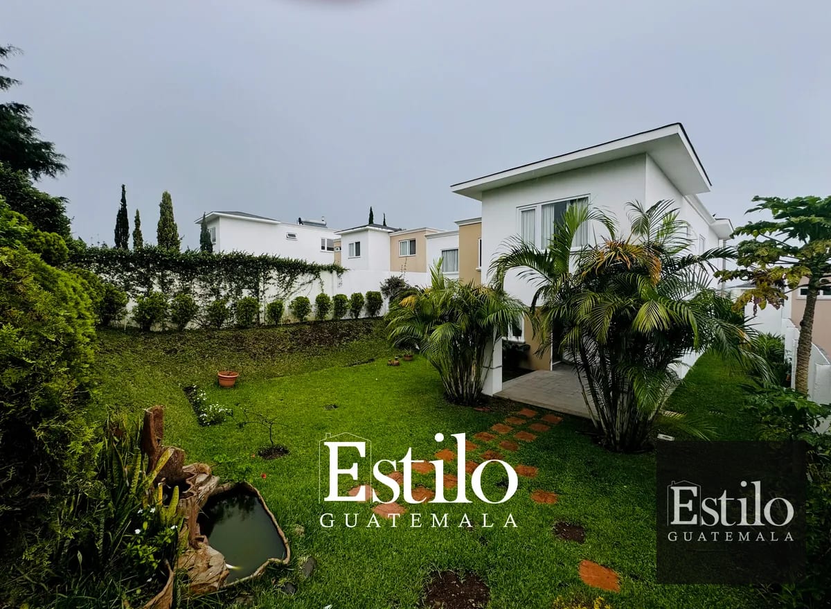 Hermosa Casa En Alquiler Fontana km 25 — Apartamento en Alquiler en La Fontana III, Carretera a El Salvador, Guatemala, Ciudad — foto 2 de 17