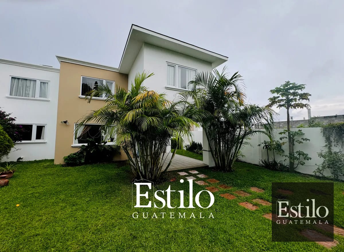 Hermosa Casa En Alquiler Fontana km 25 — Apartamento en Alquiler en La Fontana III, Carretera a El Salvador, Guatemala, Ciudad — foto 1 de 17