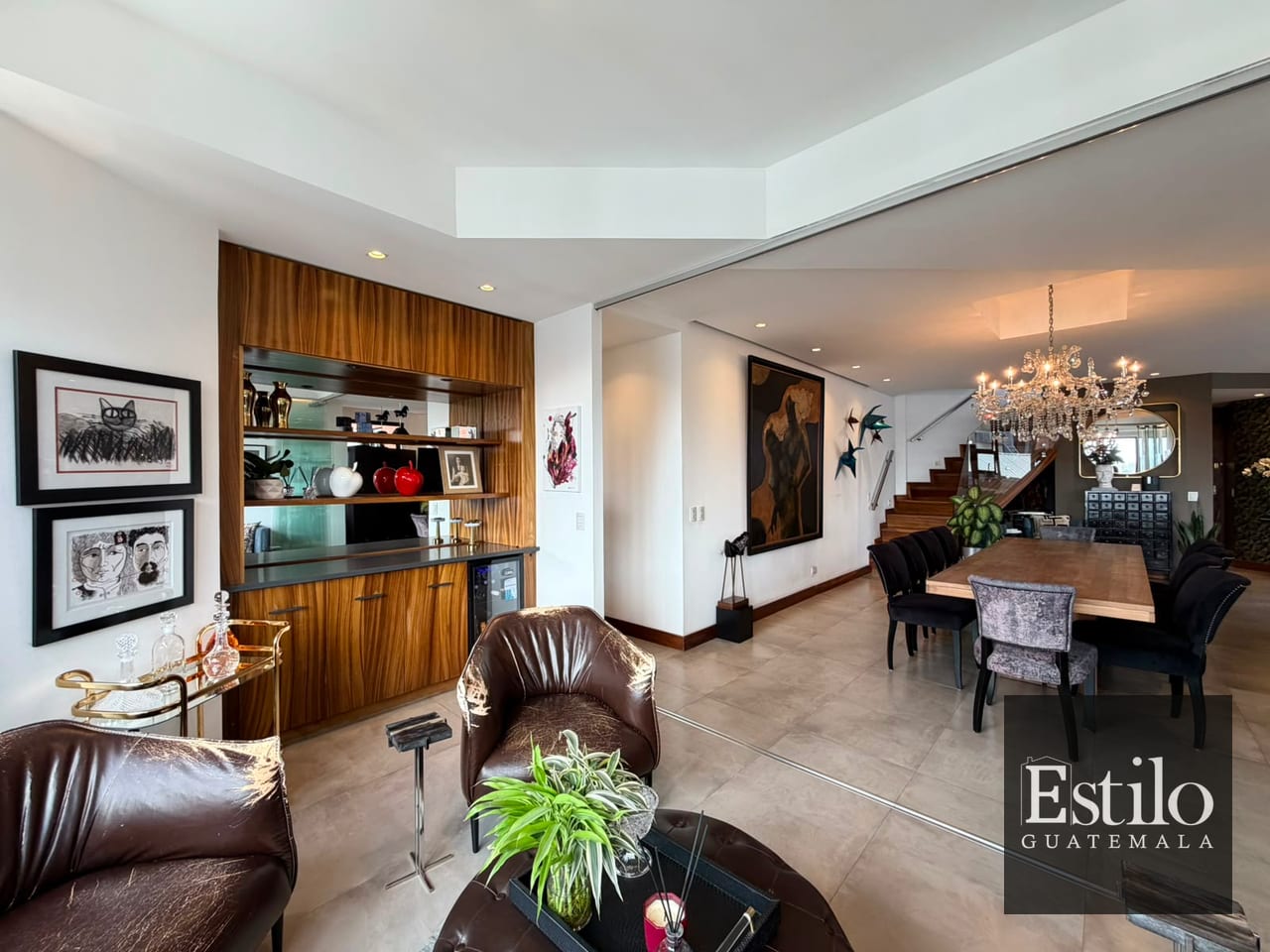 Espectacular Penthouse Z.14 — Apartamento en Venta en Zona 14, Guatemala, Ciudad — foto 12 de 17