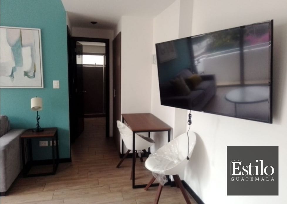 Precioso Apartamento Amueblado Z.10 — Apartamento en Alquiler en Zona 10, Guatemala, Ciudad — foto 9 de 9