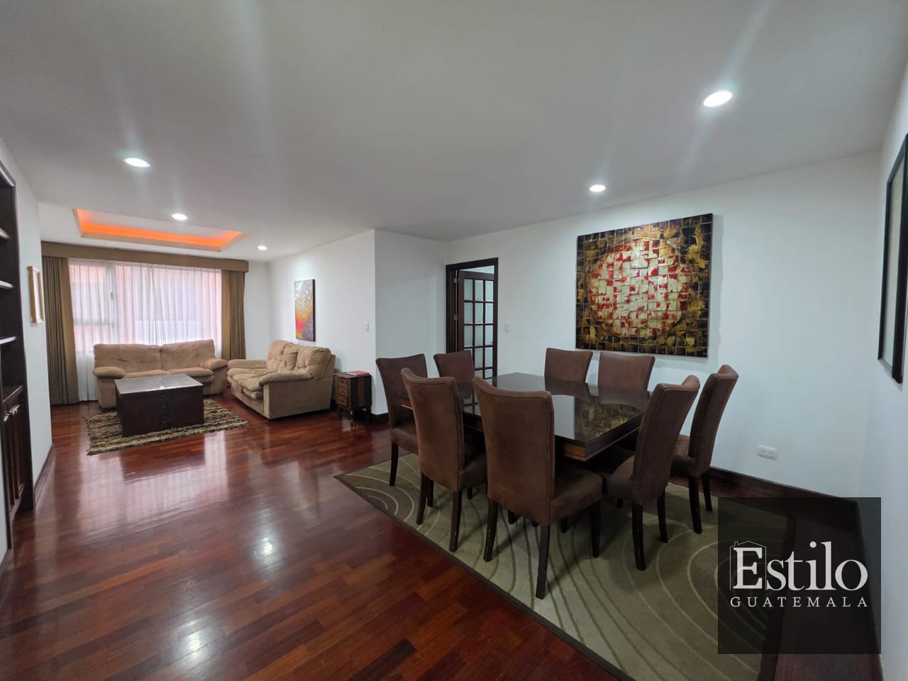 Precioso Apartamento Amueblado Santa María — Apartamento en Alquiler en Santa María, Zona 10, Guatemala, Ciudad — foto 1 de 15