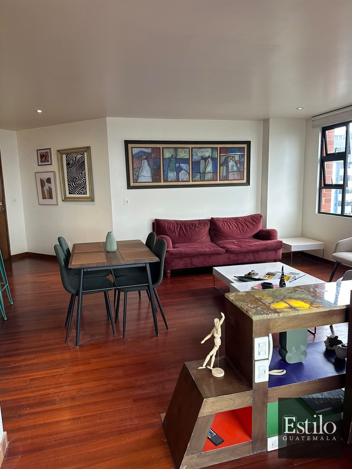 Apartamento Amueblado en Renta Z.14 — Apartamento en Alquiler en Zona 14, Guatemala, Ciudad — foto 5 de 11