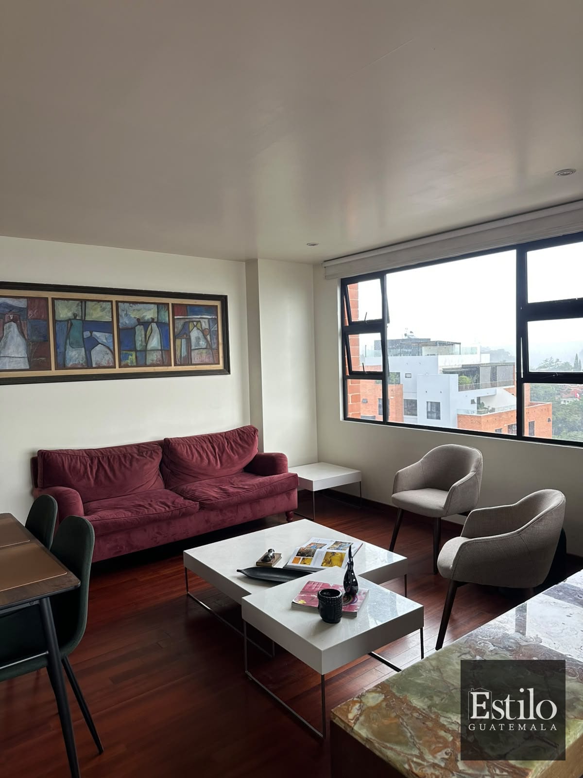 Apartamento Amueblado en Renta Z.14 — Apartamento en Alquiler en Zona 14, Guatemala, Ciudad — foto 4 de 11