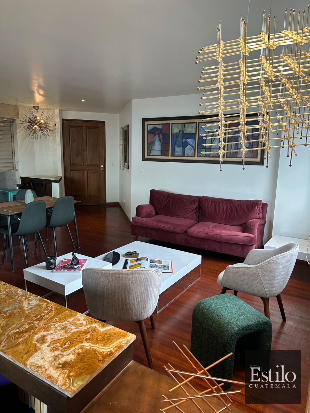 Apartamento Amueblado en Renta Z.14 — Apartamento en Alquiler en Zona 14, Guatemala, Ciudad — foto 3 de 11