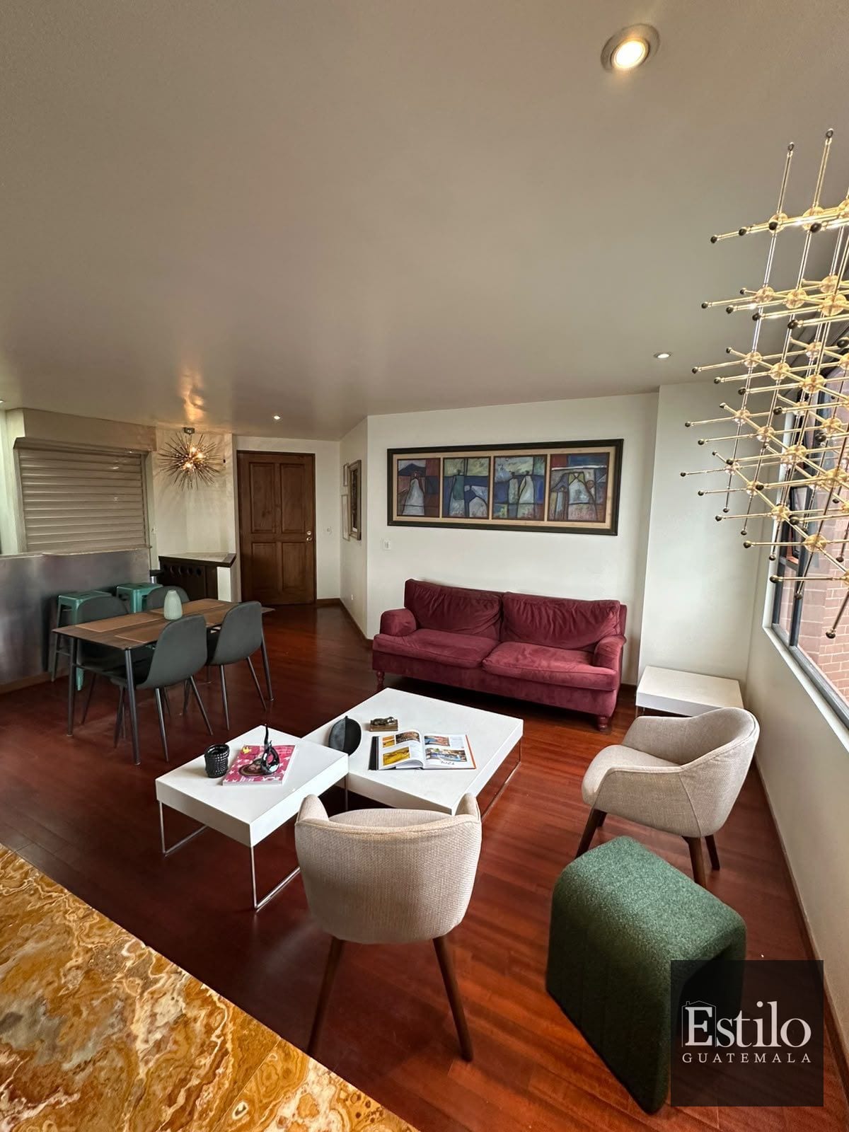 Hermoso Apartamento Amueblado En Renta Z.14 — Apartamento en Alquiler en Zona 14, Guatemala, Ciudad — foto 1 de 11