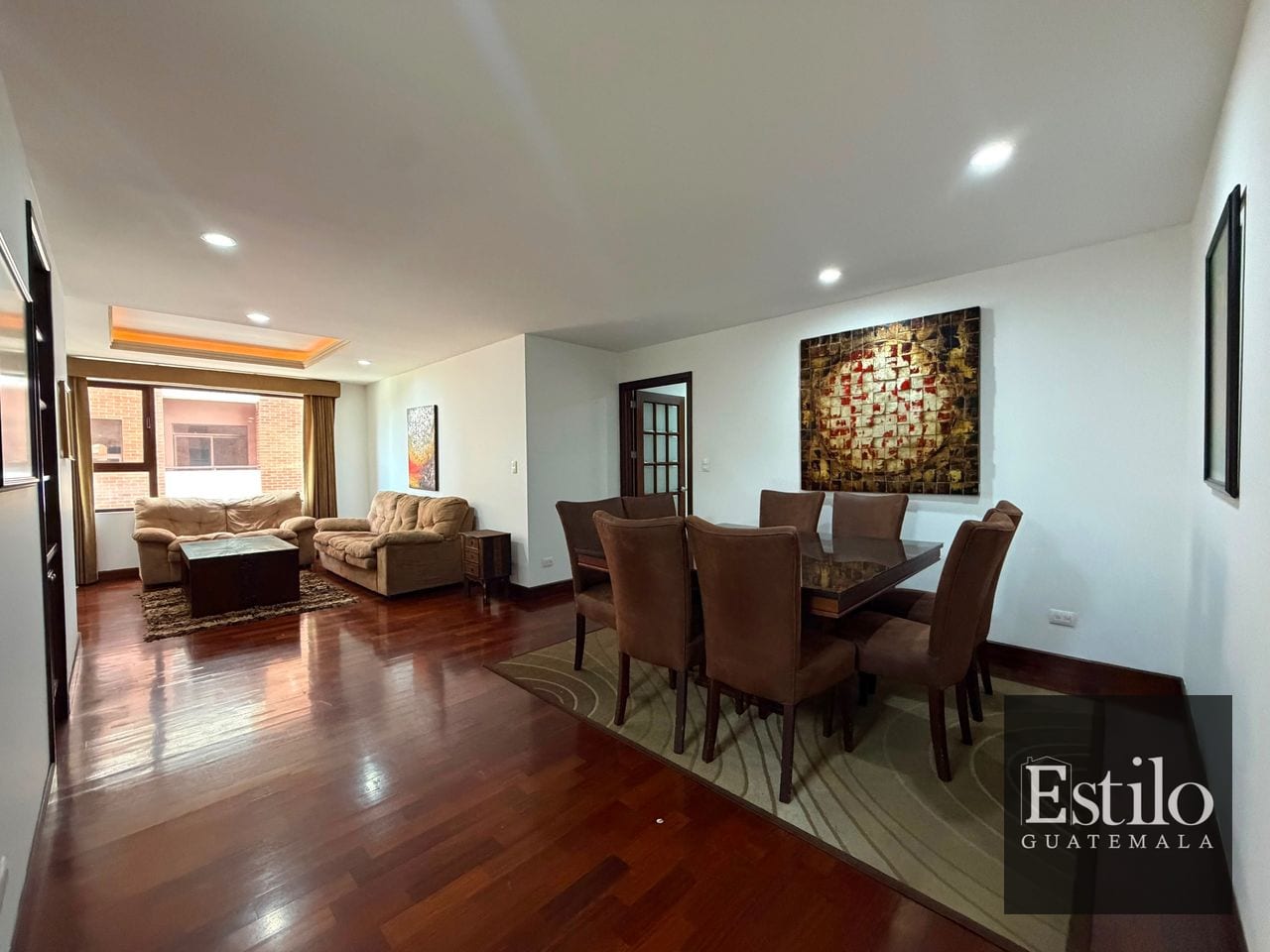 Espectacular Apartamento En Renta Zona 10 — Apartamento en Alquiler en Santa María, Zona 10, Guatemala, Ciudad — foto 2 de 12