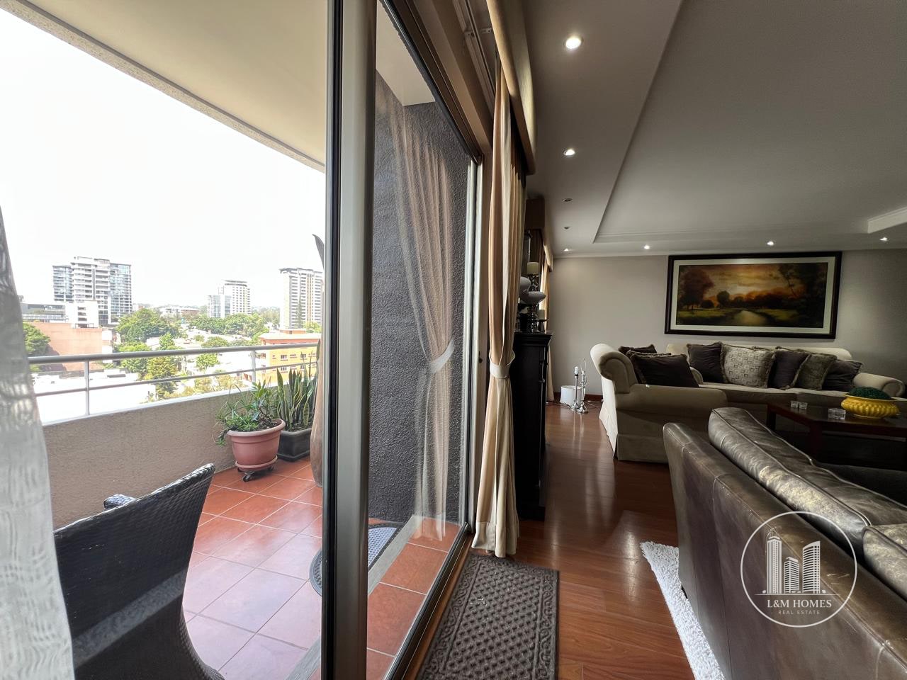 Amplio apartamento en renta semi amueblado zona 15 vh2 — Apartamento en Alquiler en Zona 15, Guatemala, Ciudad — foto 4 de 7