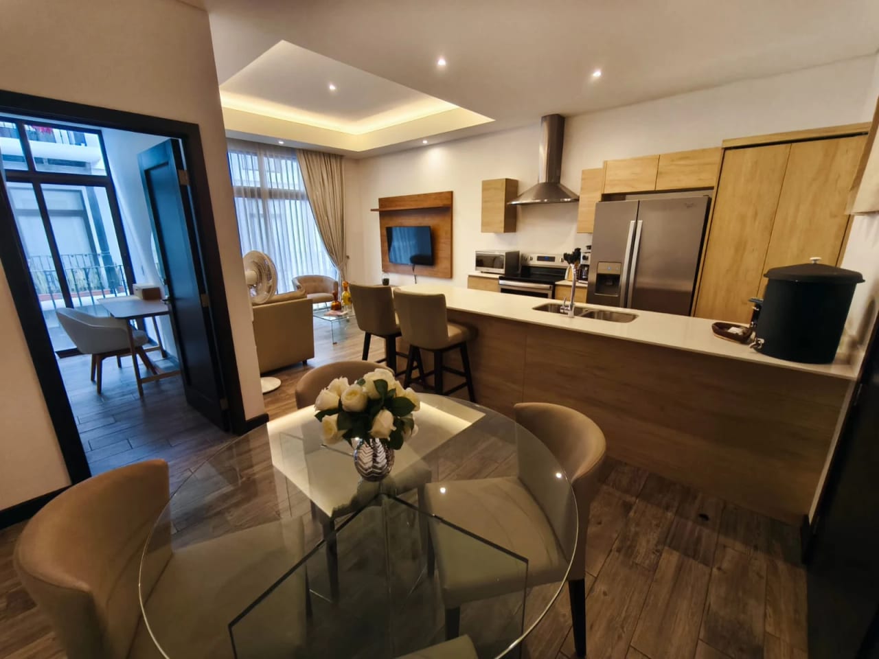 Rento Apartamento amueblado y equipado en Lirios de Cayala 1 zona 16 — Apartamento en Alquiler en Lirios de Cayalá I, Zona 16, Guatemala, Ciudad — foto 10 de 10