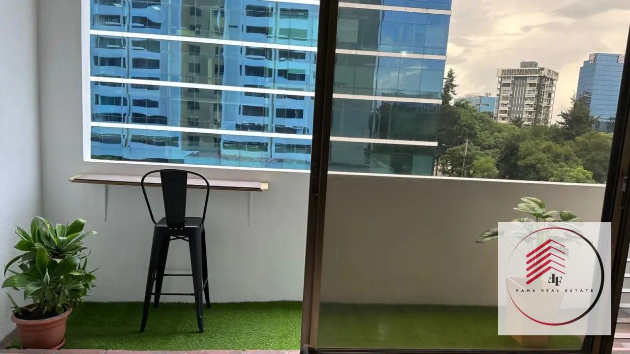 Alquilo Apartamento Amueblado en Zona 10, Edificio Avenida 502, 70MTS — Apartamento en Alquiler en Zona 10, Guatemala, Ciudad — foto 1 de 12