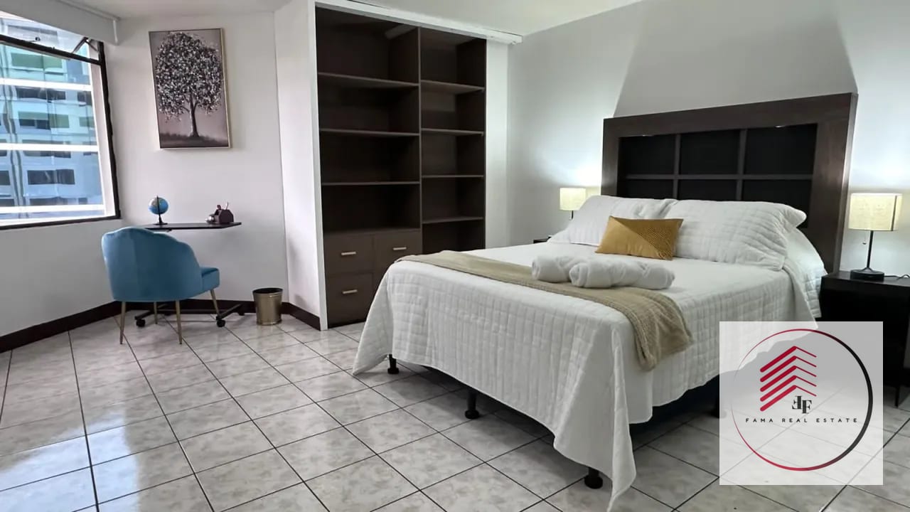 Alquilo Apartamento Amueblado en Zona 10, Edificio Avenida 502, 70MTS — Apartamento en Alquiler en Zona 10, Guatemala, Ciudad — foto 7 de 12