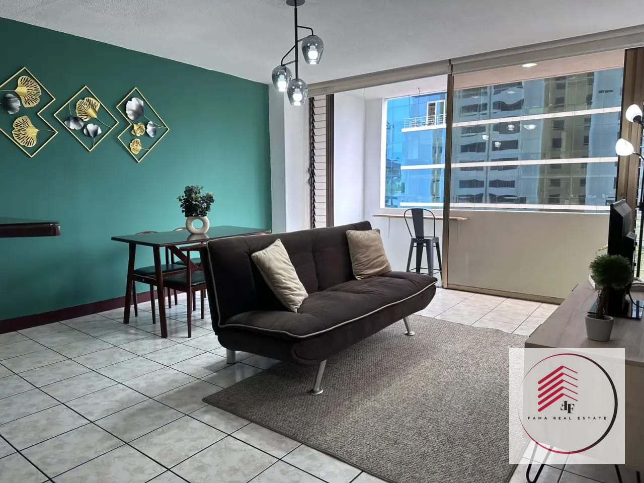 Alquilo Apartamento Amueblado en Zona 10, Edificio Avenida 502, 70MTS — Apartamento en Alquiler en Zona 10, Guatemala, Ciudad — foto 11 de 12