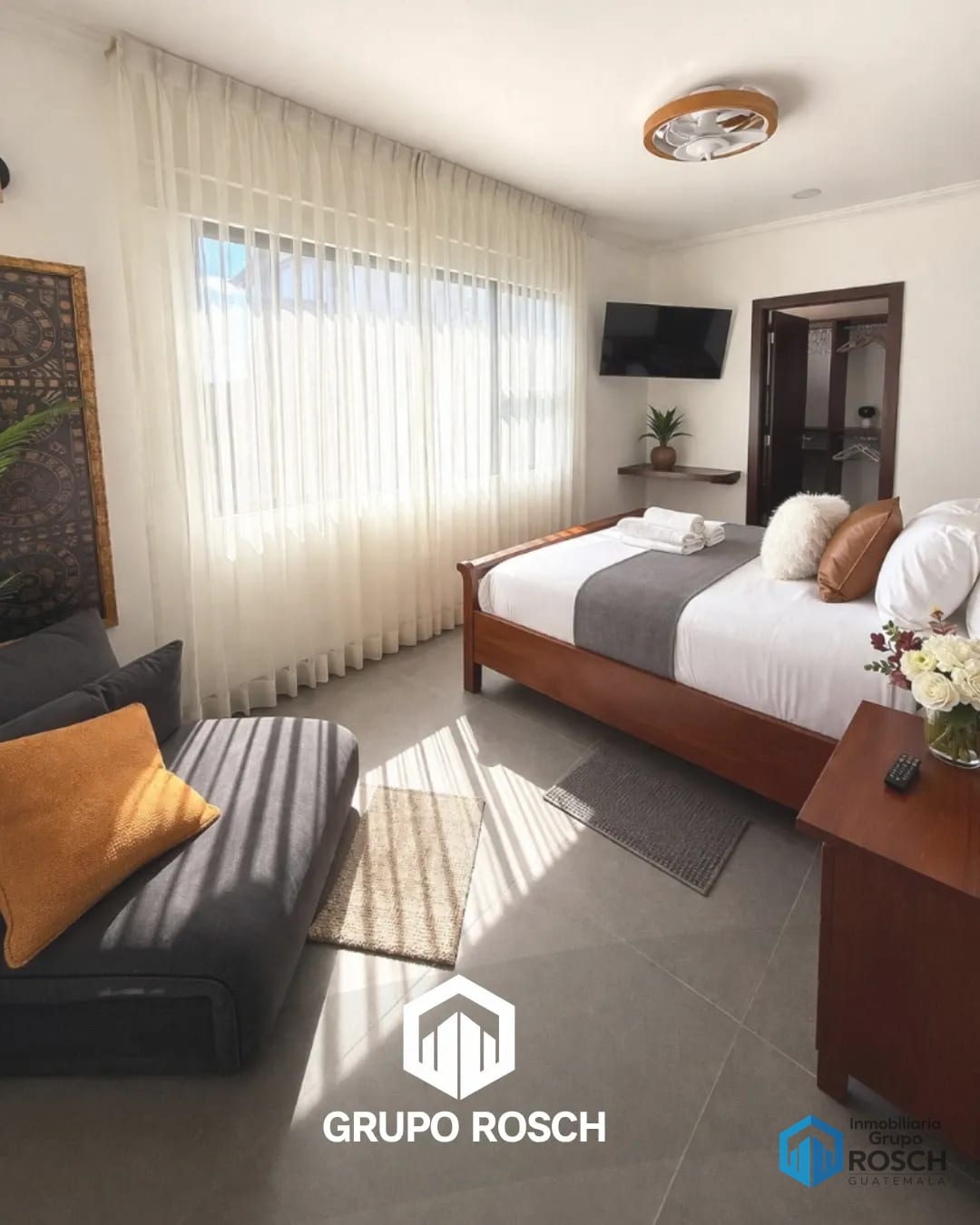 Apartamento amueblado en zona 15 — Apartamento en Alquiler en Arles, Zona 15, Guatemala, Ciudad — foto 1 de 15