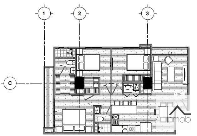 Apartamento en renta para estrenar en zona 13 — Apartamento en Alquiler en Zona 13, Guatemala, Ciudad — foto 14 de 14