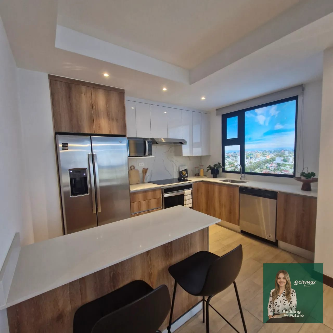 Hermoso apartamento para estrenar en zona 15 — Apartamento en Venta en Hessen Apartamentos, Zona 15, Guatemala, Ciudad — foto 2 de 14