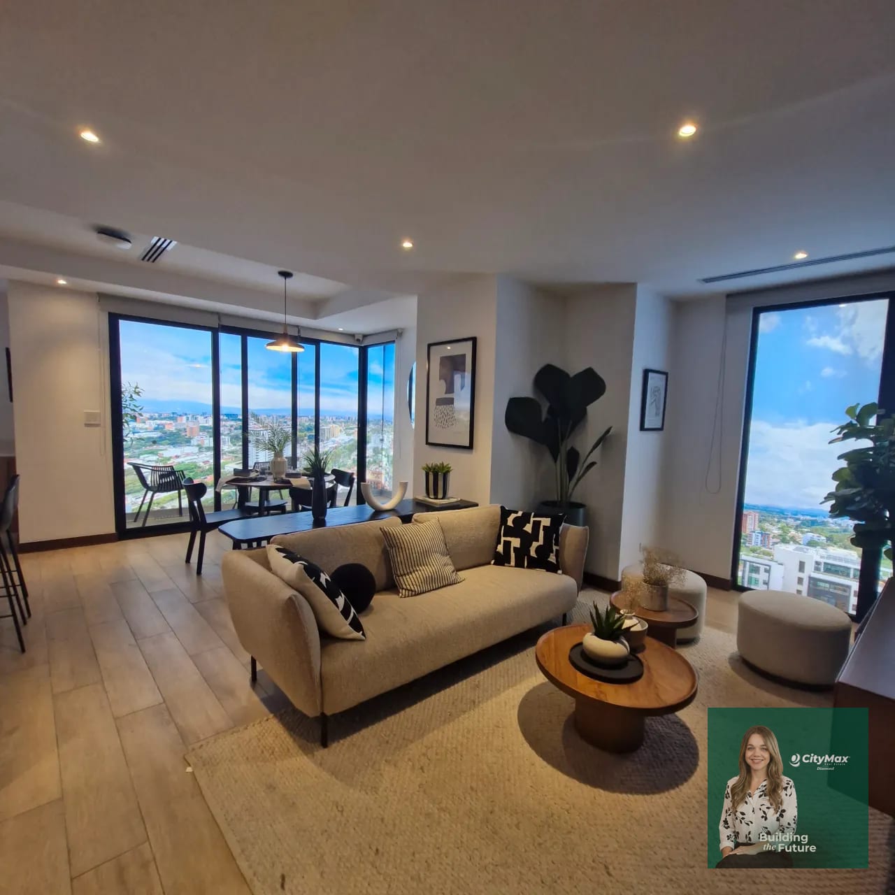 Hermoso apartamento para estrenar en zona 15 — Apartamento en Venta en Hessen Apartamentos, Zona 15, Guatemala, Ciudad — foto 5 de 14